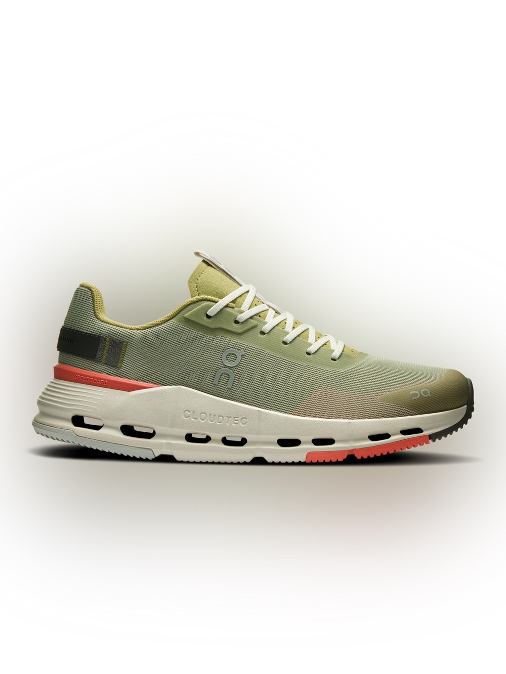 On Cloud Women’s Cloudnova Form 2 Chalk & Salmon
